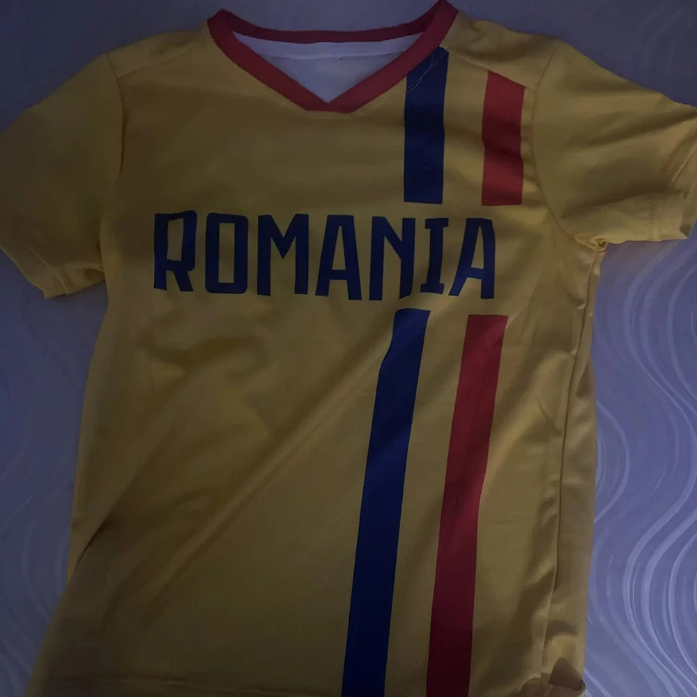 Romania Football Jersey