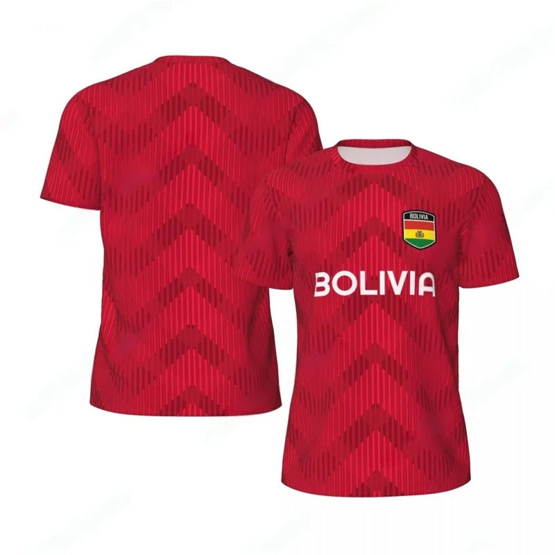 Bolivia Football Jersey