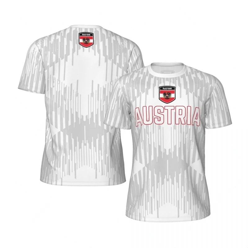 Austria Football Jersey