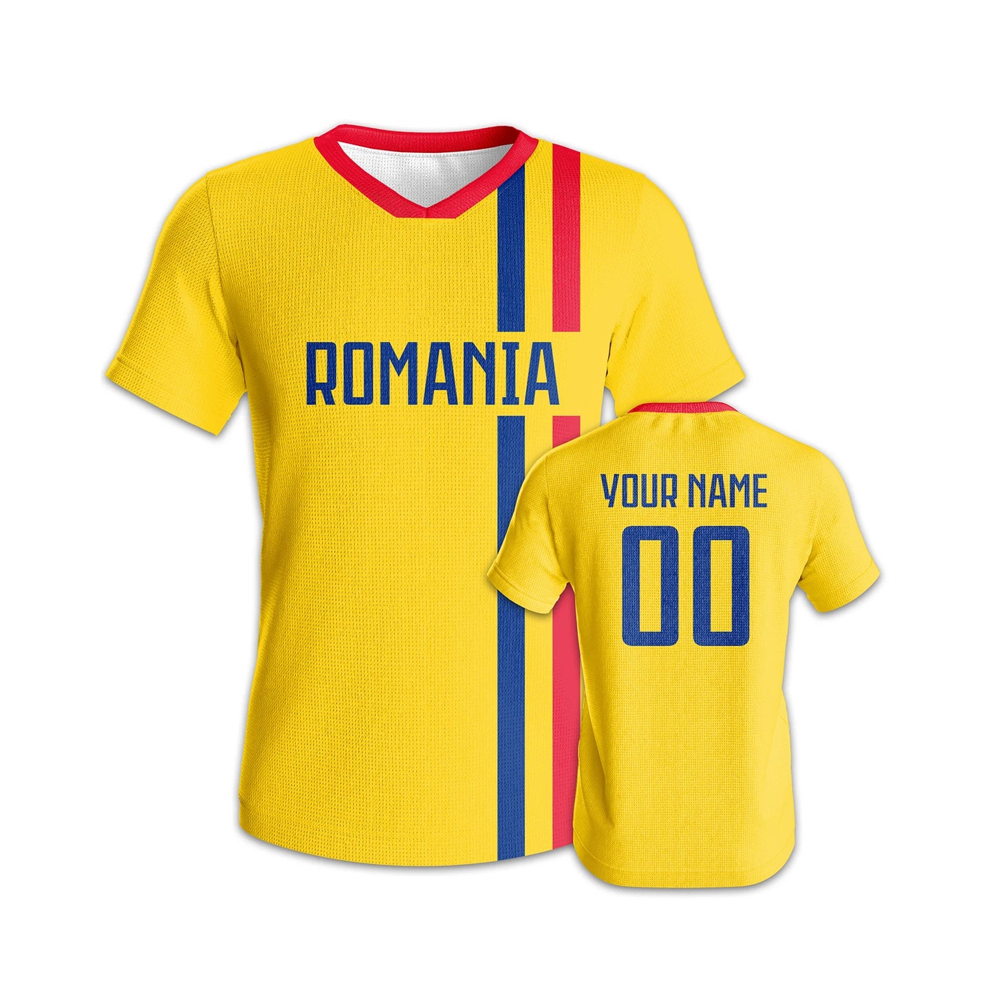 Romania Football Jersey