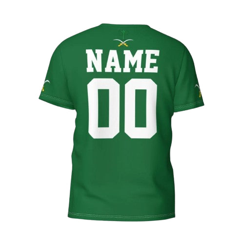 Saudi Arabia Football Jersey