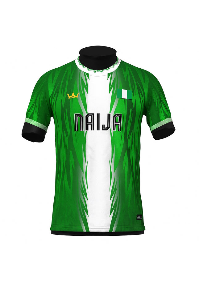 Nigeria Custom Football Jersey