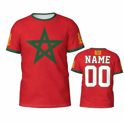 Morocco Custom Football Jersey