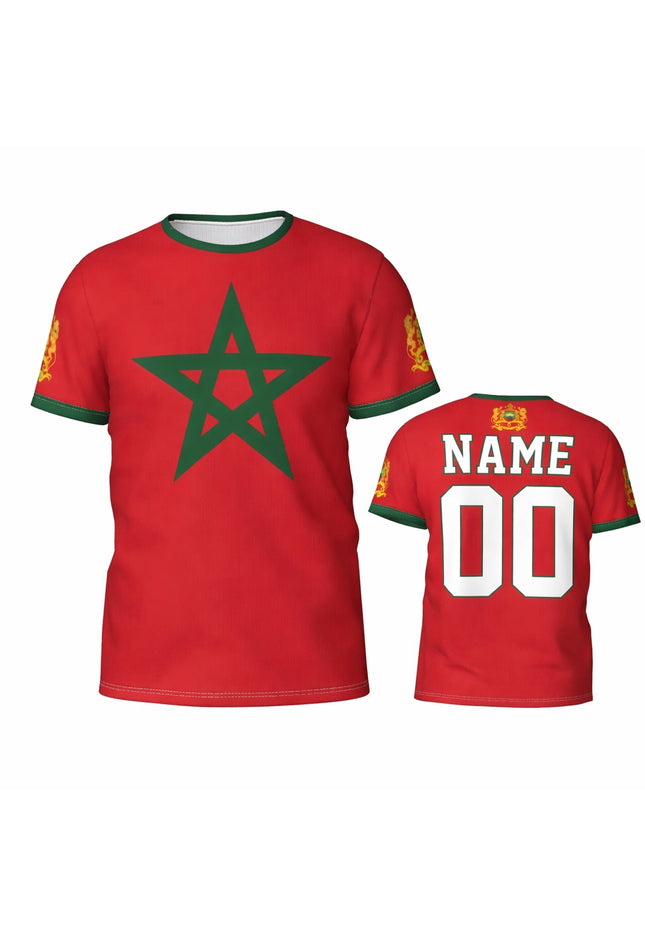 Morocco Custom Football Jersey