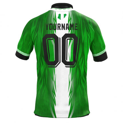 Nigeria Custom Football Jersey