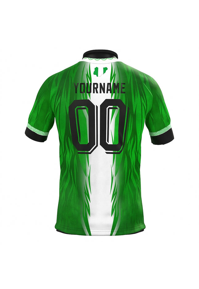 Nigeria Custom Football Jersey