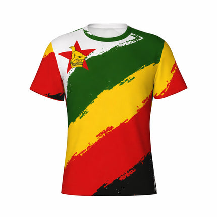 Zimbabwe Custom Football Jersey