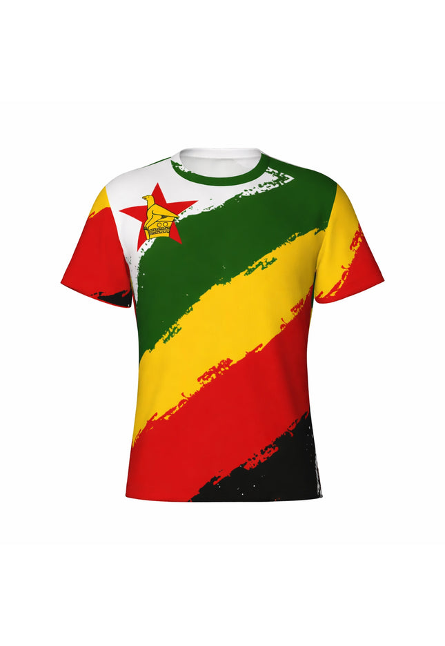 Zimbabwe Custom Football Jersey