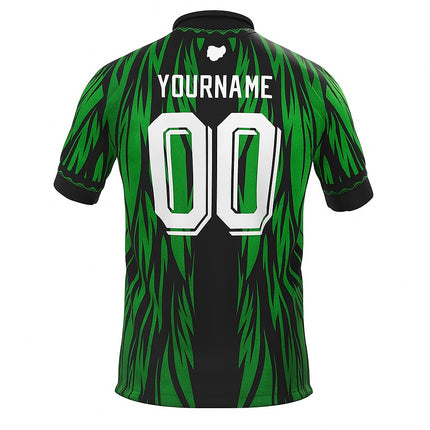 Nigeria Custom Football Jersey