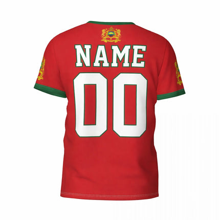 Morocco Custom Football Jersey