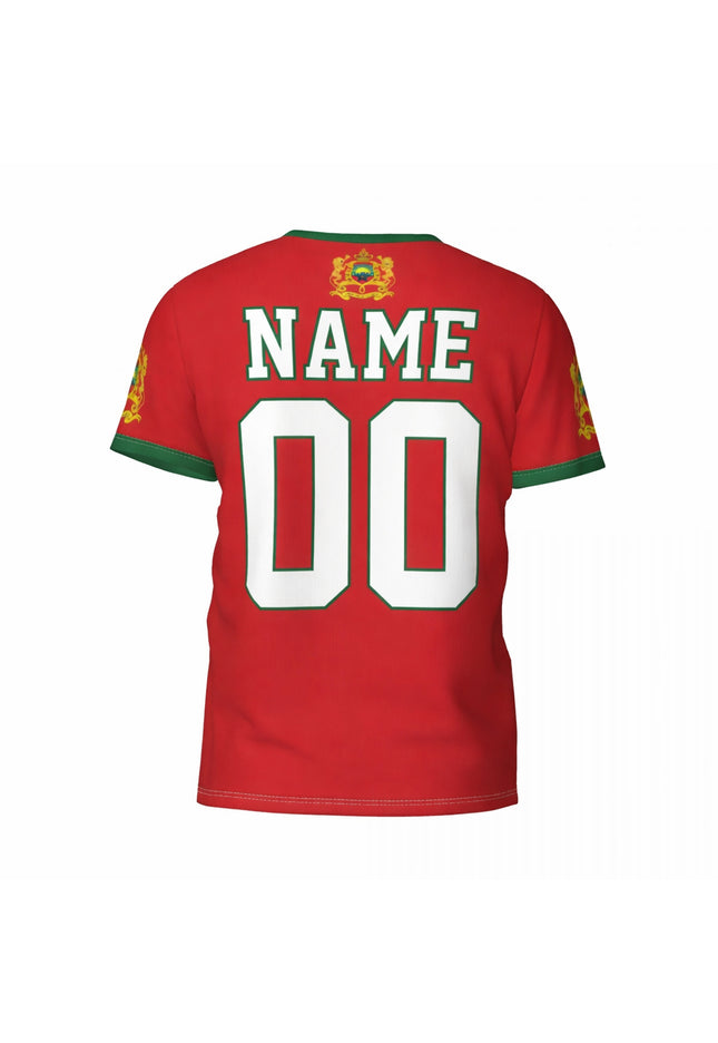 Morocco Custom Football Jersey