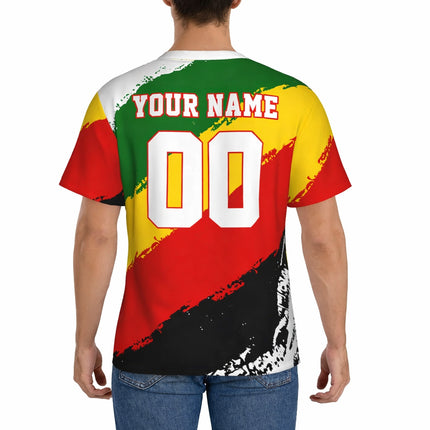 Zimbabwe Custom Football Jersey