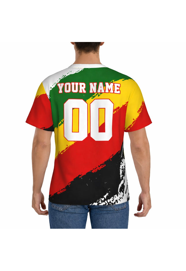 Zimbabwe Custom Football Jersey