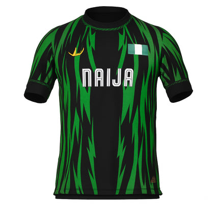 Nigeria Custom Football Jersey