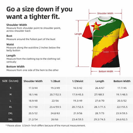 Zimbabwe Custom Football Jersey
