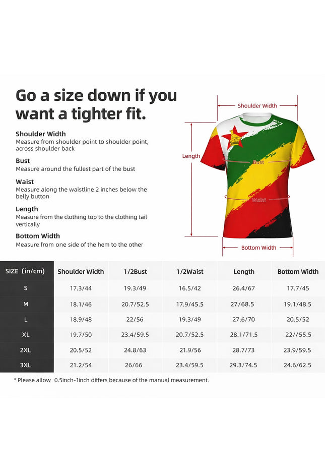 Zimbabwe Custom Football Jersey
