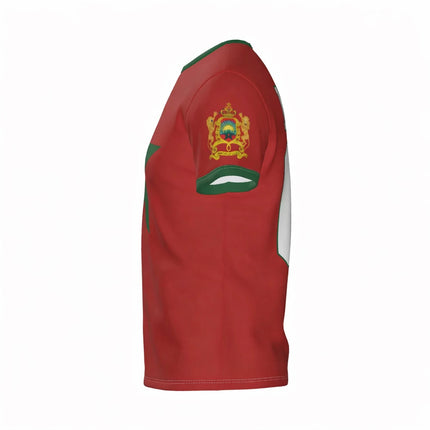 Morocco Custom Football Jersey