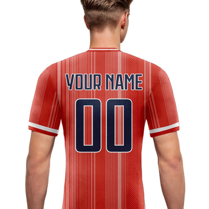 Paraguay Custom Football Jersey