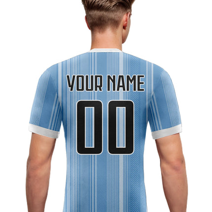 Uruguay Custom Football Jersey