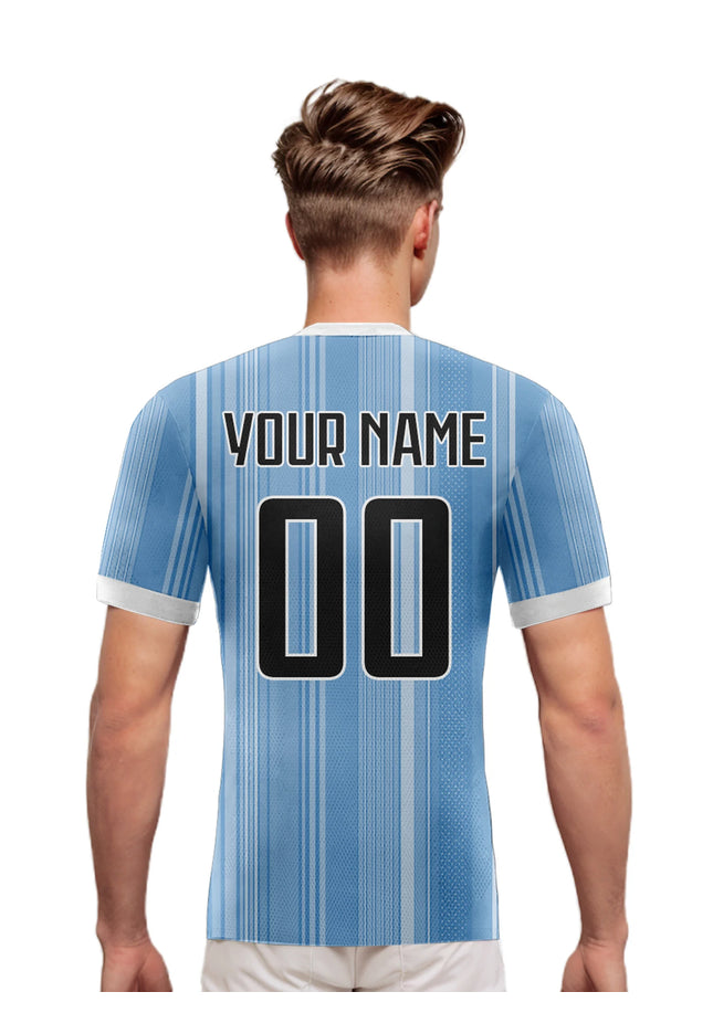 Uruguay Custom Football Jersey