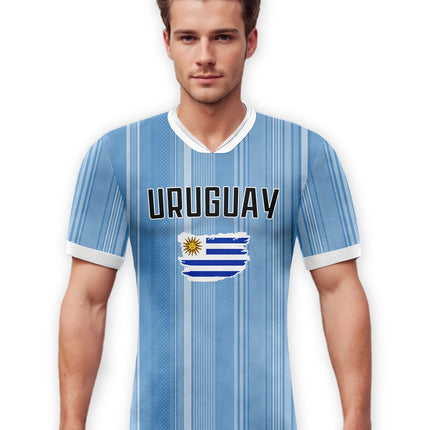 Uruguay Custom Football Jersey