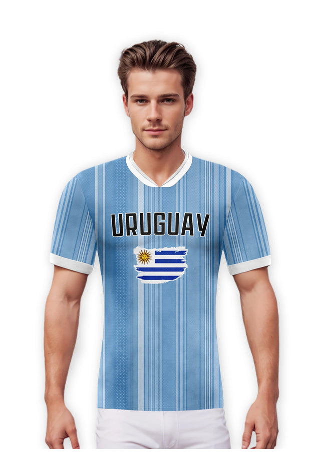 Uruguay Custom Football Jersey