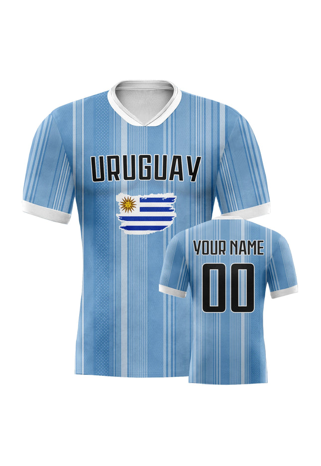 Uruguay Custom Football Jersey