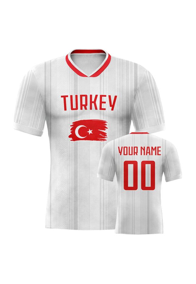 Turkey Custom Football Jersey