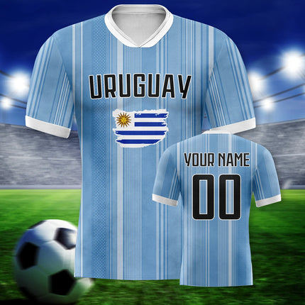 Uruguay Custom Football Jersey