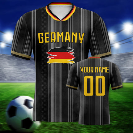 Germany Custom Football Jersey