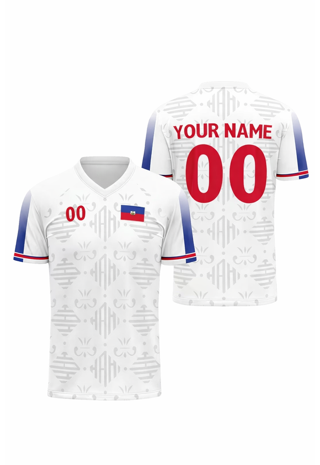 Haiti Custom Football Jersey