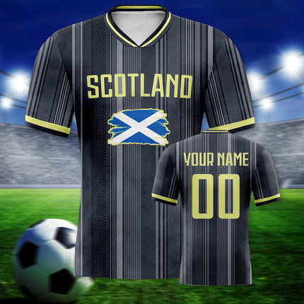 Scotland Custom Football Jersey
