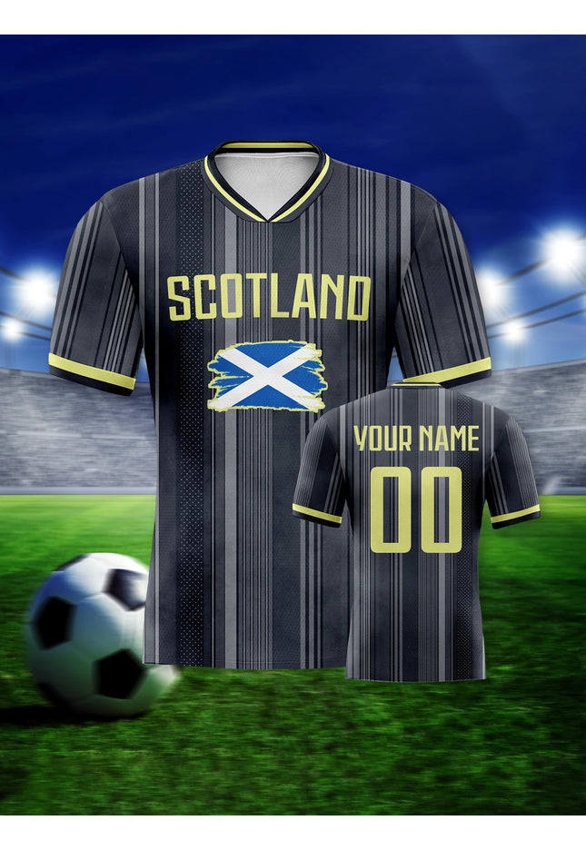 Scotland Custom Football Jersey