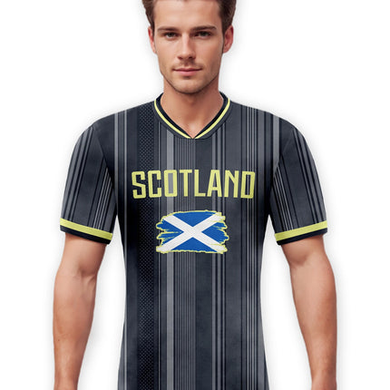 Scotland Custom Football Jersey
