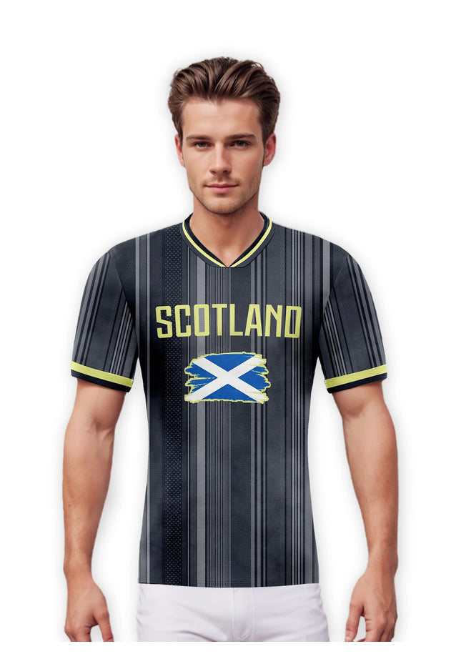 Scotland Custom Football Jersey