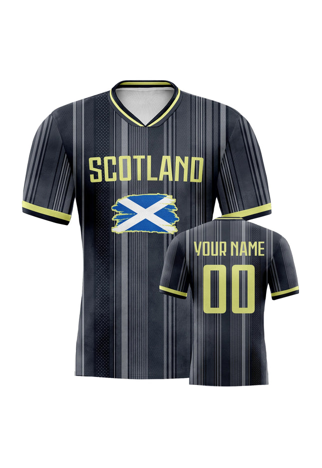Scotland Custom Football Jersey