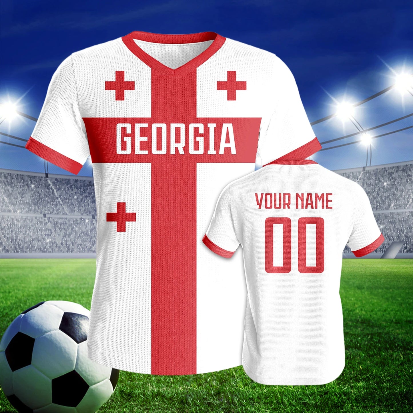 Georgia Football Jersey