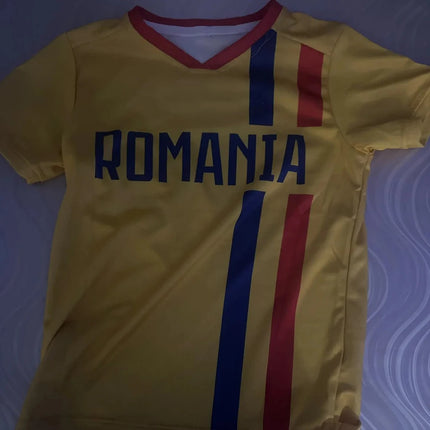 Romania Football Jersey