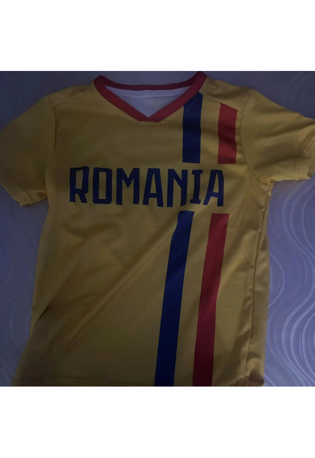 Romania Football Jersey