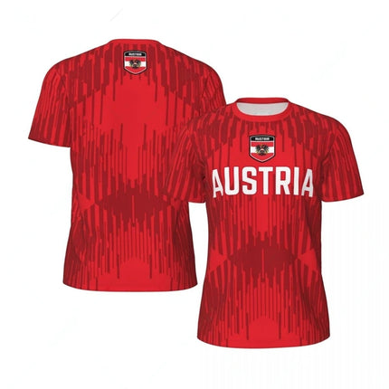 Austria Football Jersey