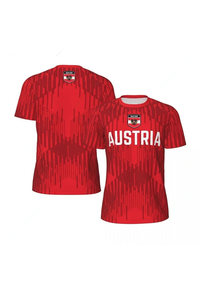 Austria Football Jersey