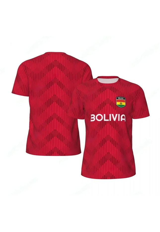 Bolivia Football Jersey