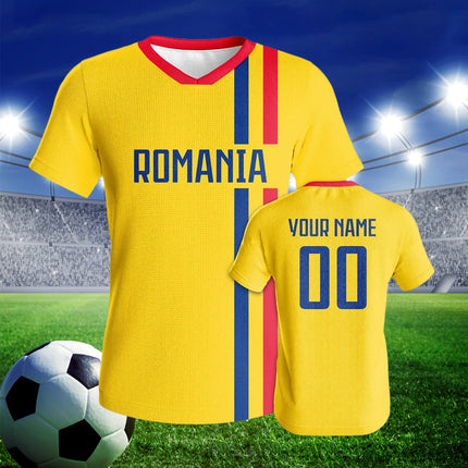 Romania Football Jersey