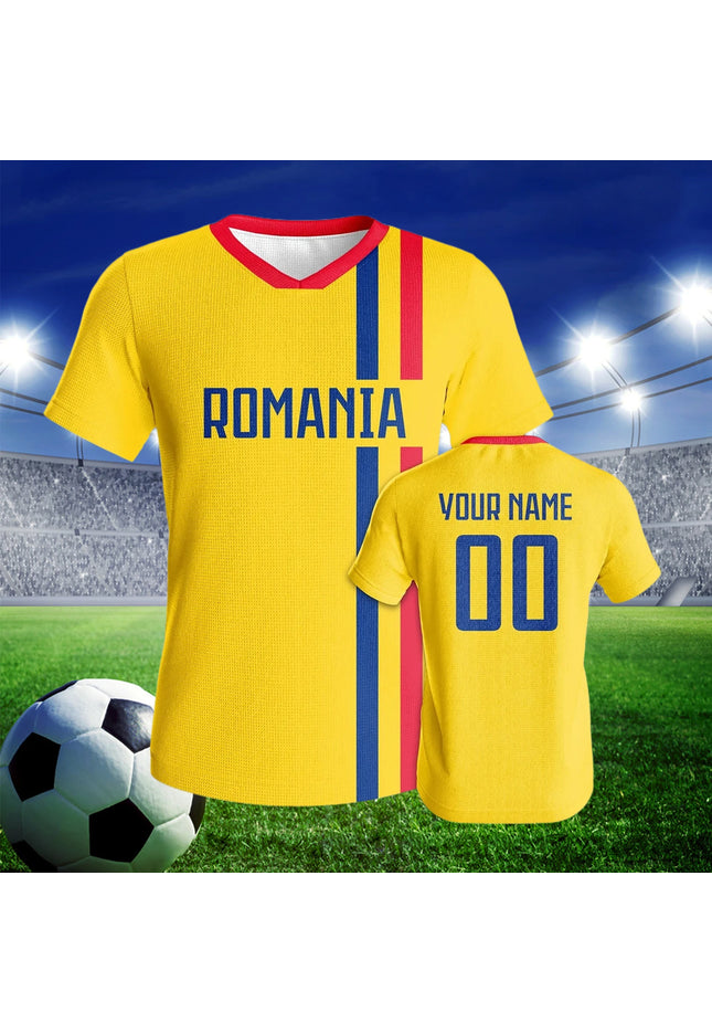 Romania Football Jersey