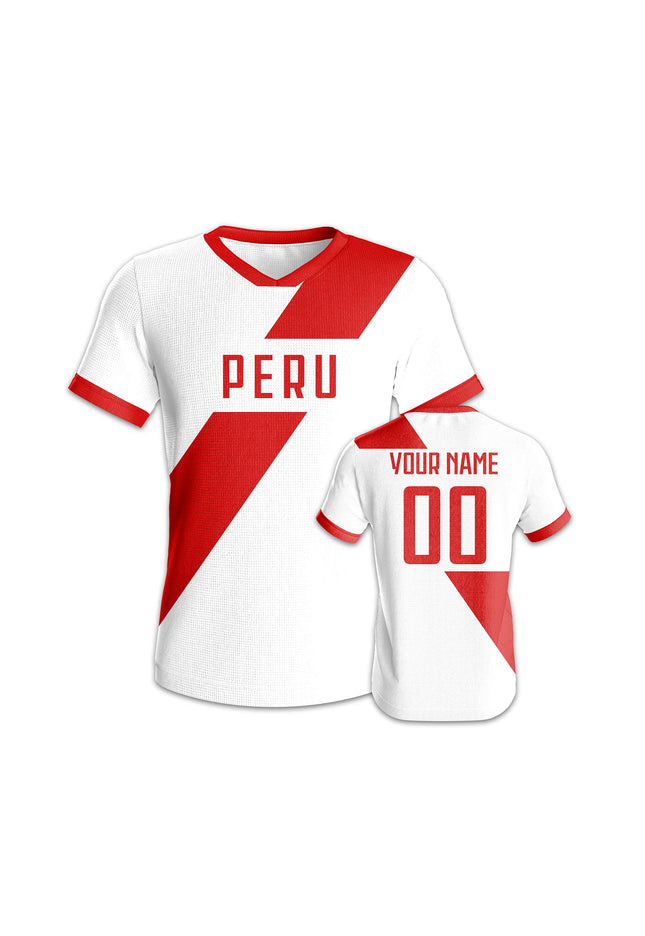 Peru Football Jersey
