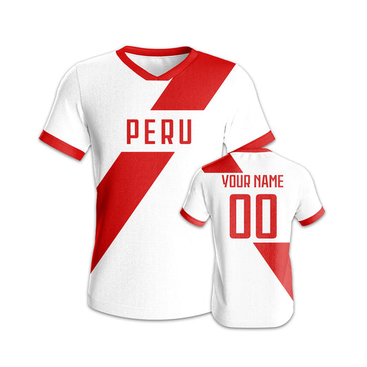 Peru Football Jersey