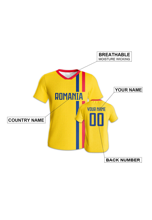 Romania Football Jersey