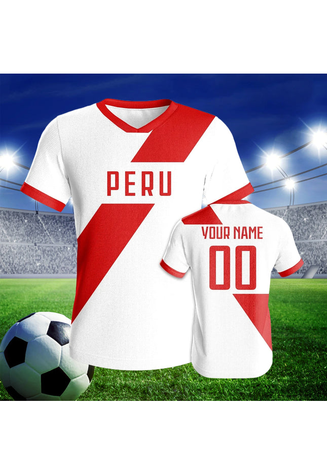 Peru Football Jersey