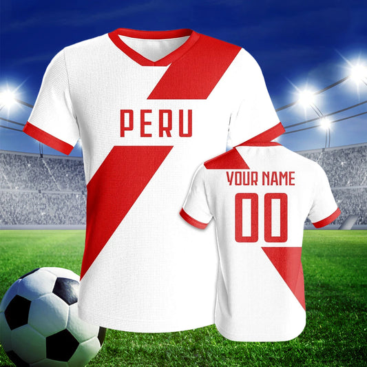 Peru Football Jersey