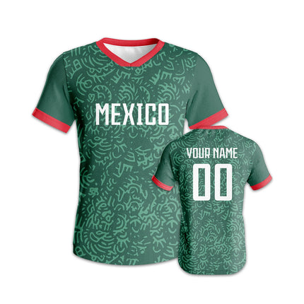 Mexico Custom Football Jersey